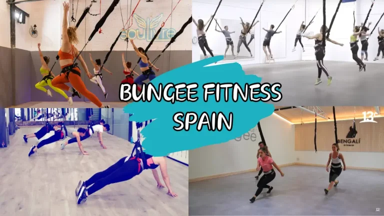 Bungee Fitness España: Explora el Bungee en Madrid, Barcelona