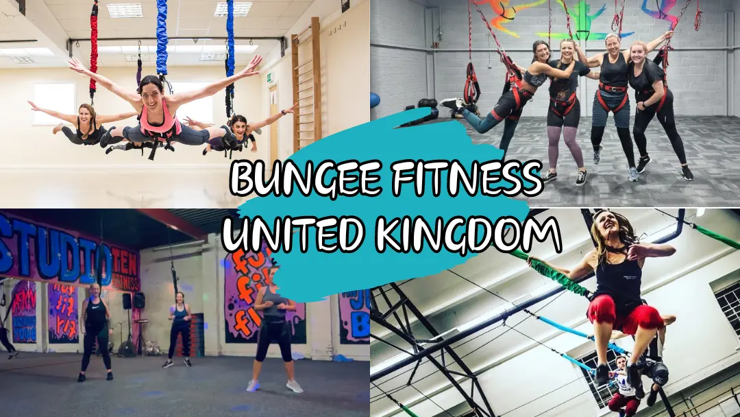 Bungee workout the new fitness craze