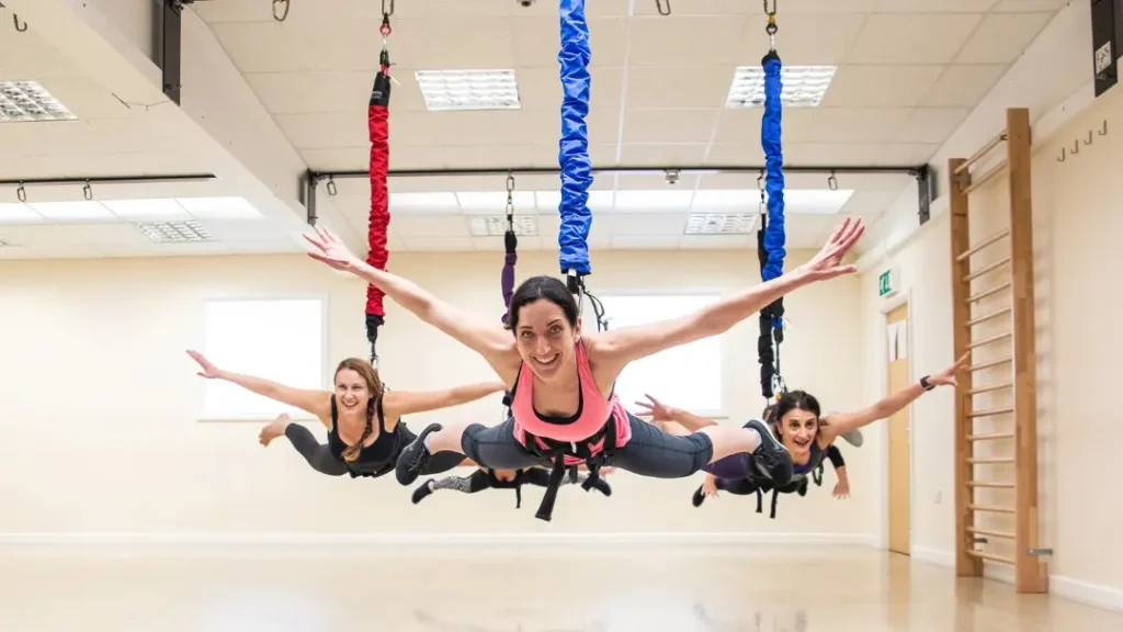 Sling Bungee Fitness moves