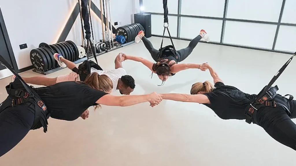 Bungee fitness for 1 to 8 people - Focus studio