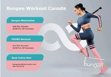 bungee workout price canada