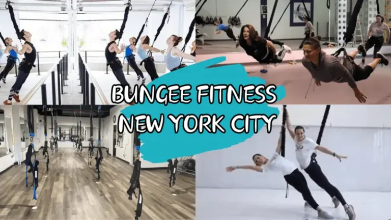 Bungee Fitness NYC – Explore Best Bungee Studios Near You