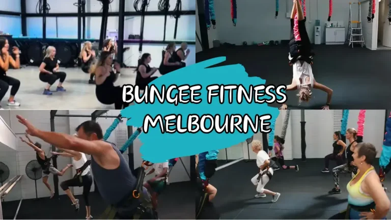 Bungee Fitness Melbourne VIC – Explore Best Bungee Workout Studio Near You