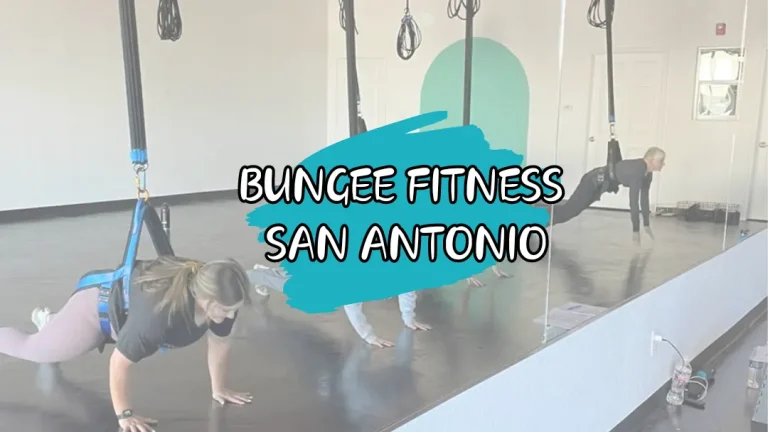 Bungee Fitness San Antonio, USA – Studios Nearby