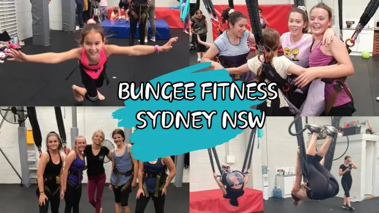 Bungee Fitness Sydney NSW – Explore Best Bungee Studios Near You