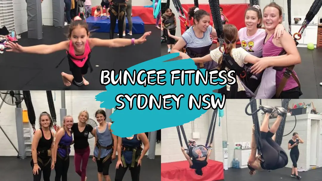 Bungee Fitness Australia - Antigravity Fitness on the Central Coast