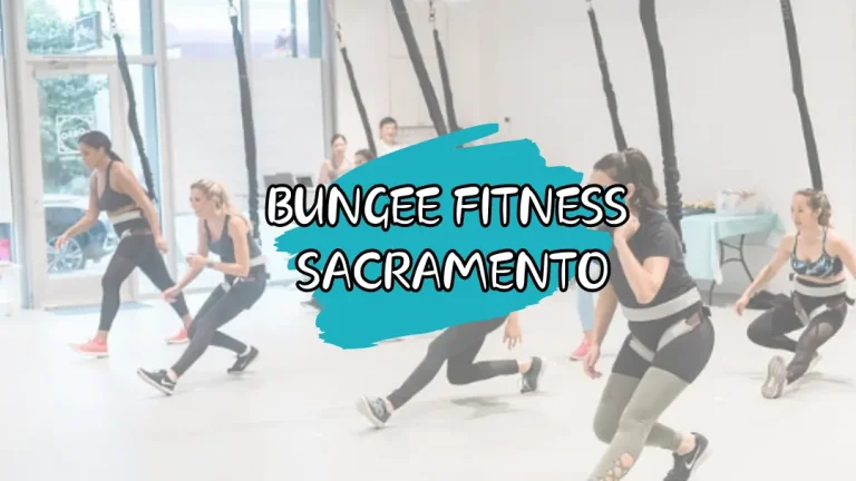 Bungee fitness Sacramento, CA – Explore Best Bungee Studio Near You 
