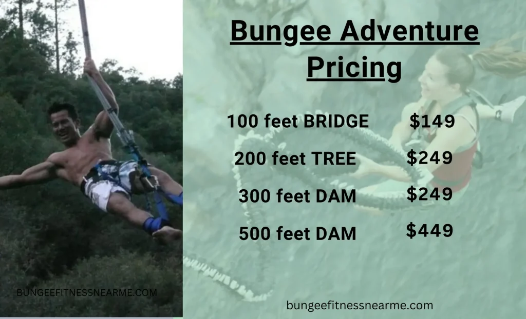 Bungee cost in Sacramento