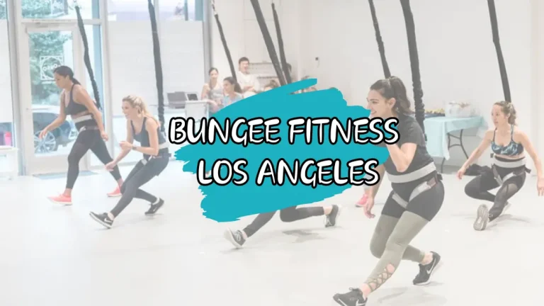 Bungee Fitness in Los Angeles: Best Bungee Studios in LA, CA