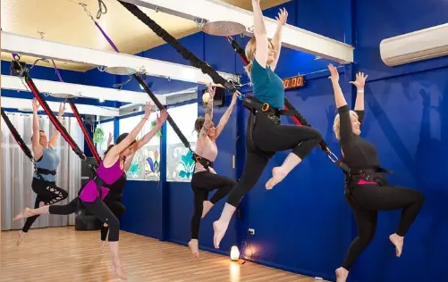 Top Bungee Fitness Studios in Perth
