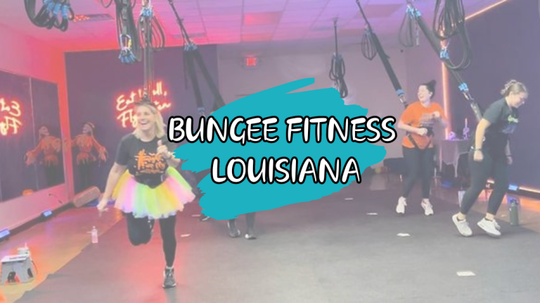 Bungee Fitness Louisiana – Best Bungee Studios Near You