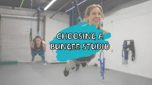 choosing right Bungee Fitness studio