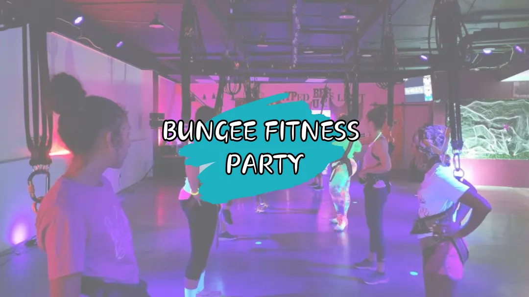 Hosting a Bungee Fitness Party