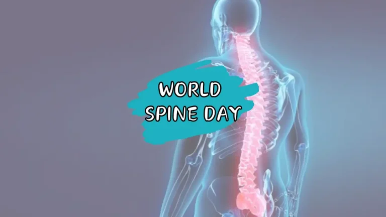 World Spine Day 2024