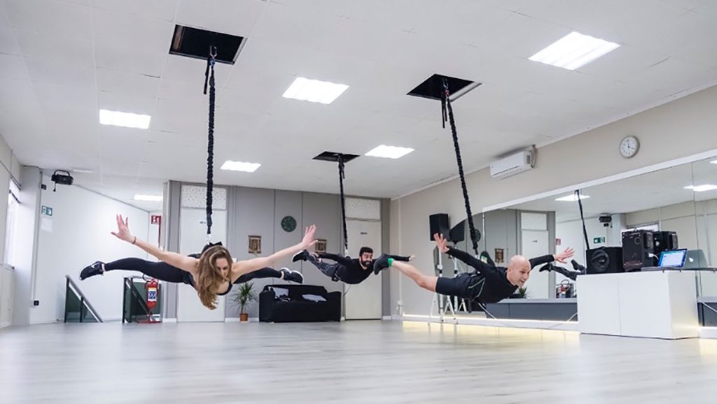 bungee fitness istanbul