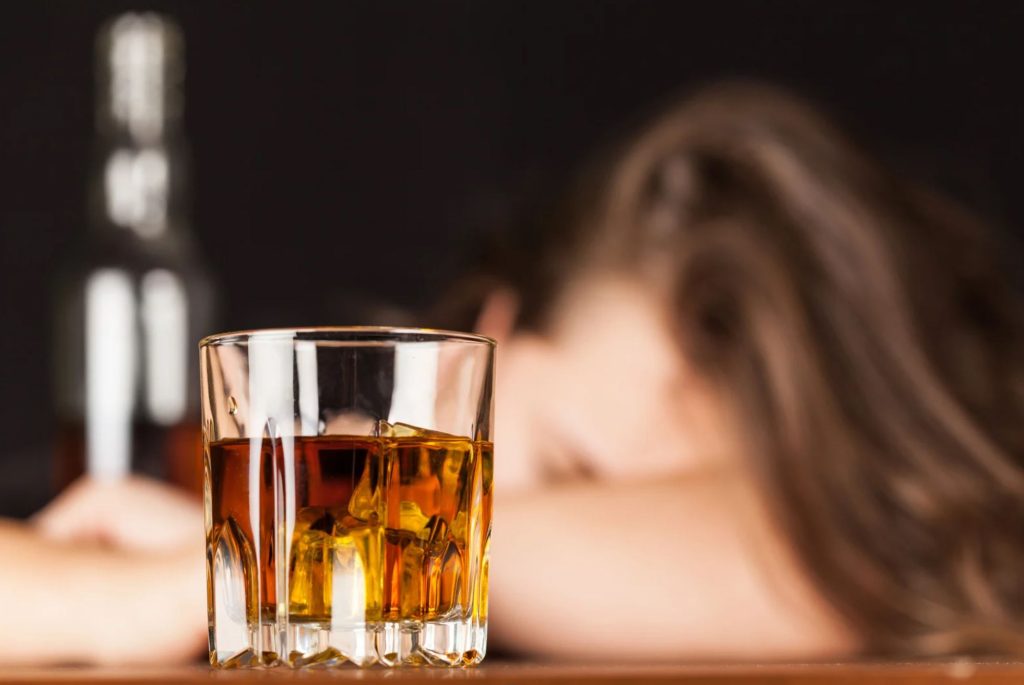 alcohol isn't the problem